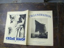 1932 : Lancement NORMANDIE ; Rome Anc. ;Fauteuils Ministres ;FEROE Et ISLANDE ; JANJIRA ; Rédipuglia (Ital) ; RABELAIS - L'Illustration