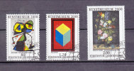 LIECHTENSTEIN  2000    N°1188 à 1190       OBLITERES - Used Stamps