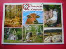 CPM  REGION LIMOUSIN  PROMENADE EN LIMOUSIN  MULTI VUES   VOYAGEE 2008   CARTE EN BON ETAT . - Limousin