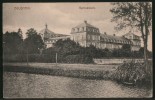 AK Zillisheim, Gymnasium, Gel Feldpost 1916 - Elsass