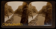 VUE STEREOSCOPIQUE !! - DENMARK - FREDERIKSBORG ROYAL GARDENS - PERFECT CONDITION PARFAIT! - Stereoscopic