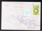 RB 832 - 1990's Bahrain Cover 50fils Rate To UK - Bahrain (1965-...)