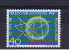RB 832 - Switzerland 1971 - Publicity - 40c Telecommunications Sevices (Radio Suisse) - MNH Stamp SG 818 - Neufs