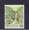 RB 832 - Switzerland 1986 - Post Office Past & Present - 90c TPO Railway Sorting Carriage - Fine Used Stamp SG 1113 - Usati