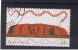 RB 832 - Australia 1993 - World Heritage Sites - 45c Uluru Ayers Rock - Fine Used Stamp SG 1392 - Oblitérés