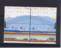RB 832 - Australia 1992 - Sydney Harbour Tunnel - 45c Se-tenant Pair - Fine Used Stamps SG 1375b/1376b - Usati