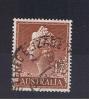 RB 832 - Australia 1955 - QEII 1s 7d -  Fine Used Stamp SG 282d - Usados