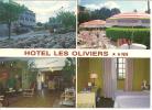 83 - FAYENCE - Hôtel Les Oliviers - Alain Et Nicole BARDIN - Ed. COMAB Nice 885185 - Fayence