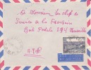 GRIMARI ( Petit Bureau ) Transit > Bangui - OUBANGUI ,Afrique,colonies,avi On,lettre,marcophilie,cac Het Verso,rar - Cartas & Documentos