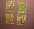 ESPAGNE ARCHITECTURE 4 Timbres NEUFS SPAIN 4 STAMPS MNH ARCHITECTURE - Brieven En Documenten