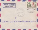 MIMONGO ( Bureau Rare ) Transit > Mouila > Libreville - GABON - Afrique,colonies Francaise,avion,lettre,ma Rcophili - Cartas & Documentos