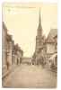 Conches-en-Ouche (27) : L´église Et La Rue Sainte-Foy En 1910 (animée). - Conches-en-Ouche