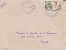 MOUILA - GABON - Afrique,colonies Francaise,avion,lettre,ma Rcophilie - Covers & Documents