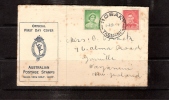 AUSTRALIE       VENTE    2012   No    62    ATTENTION RUST MARQUE   10 MAY 1937 - Collections