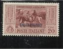 CASTELROSSO 1932 GARIBALDI 20 C MNH - Castelrosso