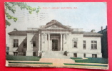 Indiana > Anderson   Public Library  1909  Cancel-- Ref 400 - Anderson