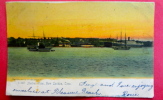 - Connecticut New London Harbor View Rotograph  1905 Cancel-- Ref 400 - Otros & Sin Clasificación