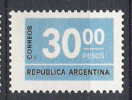 M854.-.ARGENTINA .-. 1976 .-. MI #: 1262 .-. MNH -  NUMERALS. - Nuevos