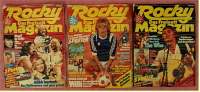 3 X Ziemlich Defekte Rocky Zeitschriften Von 1979 - Kinder- & Jugendzeitschriften