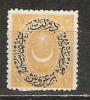 Turkey 1876  1Ghr  (*) MNG  Mi.29 - Unused Stamps