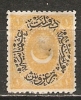 Turkey 1876  1Ghr  (*) MH  Mi.29  (small Thin) - Neufs