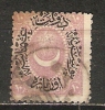 Turkey 1876  10pa  (o)   Mi.27 - Used Stamps