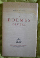Poèmes Divers - Französische Autoren