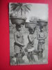 CPSM GUINEE  FEMME CAIMAN  FEMME SEINS NUS  VOYAGEE 1950 - Guinee