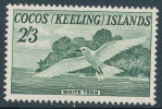 COCS SIS;ANDS 1963 FAIRY TERN BIRD SC# 6 VF MNH SCARCE - Cocos (Keeling) Islands