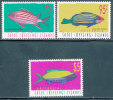 COCS SIS;ANDS 1998 FISH SC# 327-329 VF MNH A TOUGH TO FIND SET - Cocos (Keeling) Islands