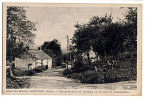 CPA 58 BAZOCHES - Vue Du Hameau De Cueugnes Sur La Route De Champignolles - Bazoches