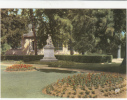 36 - La Chatre Le Jardin Public, Statue Georges Sand - La Chatre