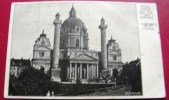 == Wien ,   Eucharistischer Kongress 1914 - Kirchen