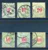 SWITZERLAND - TELEGRAPH STAMPS - V5274 - Telegraafzegels