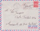 PONTE NOIRE - FRANCHISE MILITAIRE - CONGO - 1956,Afrique,colonies Francaises,avion,lettre,c Achet,flamme,marcophilie, Ra - Lettres & Documents