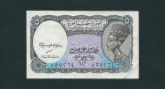 5  PIASTRES  -  EGITTO  -  Issud Under Law  N.5 / 1940 - Egypte