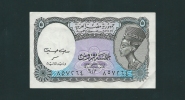 5  PIASTRES  -  EGITTO  -  Issud Under Law  N.5 / 1940 - Egitto