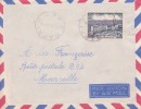 RAFAI ( Petit Bureau ) Transit > Bangui - OUBANGUI - Afrique,colonies Francaises,avion,lettre,m Arcophilie,rare - Storia Postale