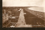 440. Germany, Ostseebad Warnemunde - Promenade M. Strand ( Bismarckpromenade ) Real Echte Photo - Rostock