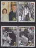 KIRIBATI - 2007 - Noces De Diamant Couple Royal - 4v Neuf ** // Mnh - Kiribati (1979-...)