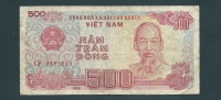 500  DONG  -  VIETNAM  -  BANCONOTA  Del  1988 - Viêt-Nam