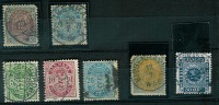 DANMARK : Various Old Stamps Cfr Scan In Various Condition High Cat.value - Gebruikt