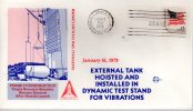 ★ US - EXTERNAL TANK HOISTED & INSTALLED DYNAMIC TEST STAND FOR VIBRATION (408) - Europe