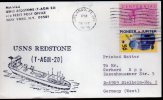 ★ US - USNS REDSTONE - T AGM 20 - OCT 20 1976 (5384) - Europe