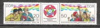 Allemagne - République Démocratique - 1985 - Y&T 2584A - Michel 2959/60 - Neuf ** - Unused Stamps