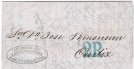 PREFILATELIA. ENCAMINADOR - ...-1850 Préphilatélie