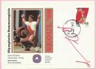OLYMPIC GAMES SEOUL, 1988. - MARTIN ZAWIEJA - Cover - WITH SIGNATURE !! - Gewichtheben