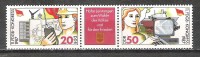 Allemagne - République Démocratique - 1987 - Y&T 2708A - Michel 3086/7 - Neuf ** - Unused Stamps