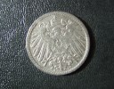 Id.D17-J. Germany, 5 PFENNIG 1907  J - Wilhelm II - 5 Pfennig