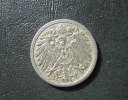 Id.D8. Germany, 5 PFENNIG 1898 E - Wilhelm II - 5 Pfennig